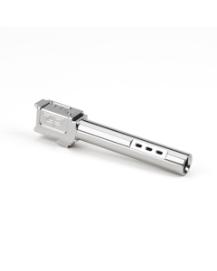 Zaffiri Side Ported Barrel for G17 Gen 3 - Stainless