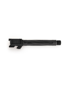 Zaffiri Threaded Barrel for G17 Gen 3 - Black