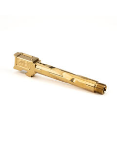 Zaffiri Threaded Barrel for G17 Gen 3 - Gold