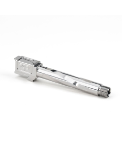 Zaffiri Threaded Barrel for G17 Gen 3 - Stainless