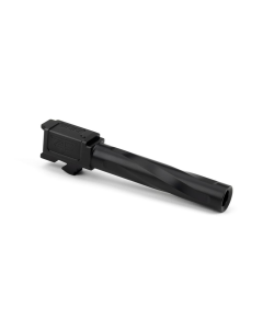 Zaffiri Flush and Crown Barrel for G17 Gen 5 - Black