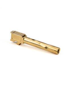 Zaffiri Flush and Crown Barrel for G17 Gen 5 - Gold