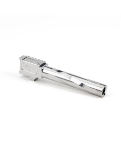Zaffiri Flush and Crown Barrel for G17 Gen 5 - Stainless