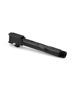 Zaffiri Threaded Barrel for G17 Gen 5 - Black