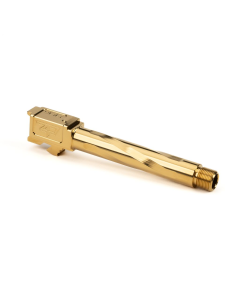 Zaffiri Threaded Barrel for G17 Gen 5 - Gold