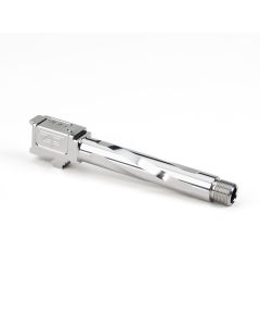 Zaffiri Threaded Barrel for G17 Gen 5 - Stainless