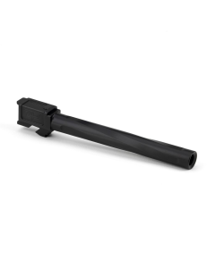 Zaffiri Flush and Crown Barrel for G17L Gen 3 - Black