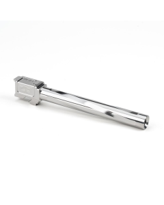 Zaffiri Flush and Crown Barrel for G17L Gen 3 - Stainless