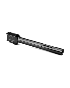 Zaffiri Side Ported Barrel for G17L Gen 3 - Black