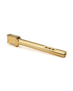 Zaffiri Side Ported Barrel for G17L Gen 3 - Gold