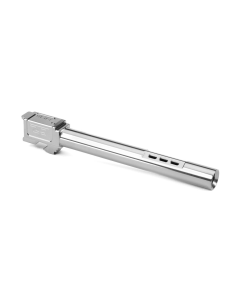Zaffiri Side Ported Barrel for G17L Gen 3 - Stainless