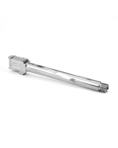 Zaffiri Threaded Barrel for G17L Gen 3 - Stainless