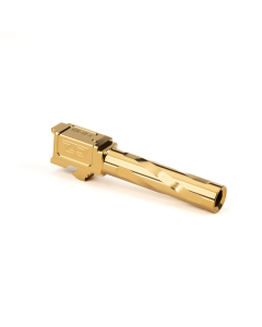 Zaffiri Flush and Crown Barrel for G19 Gen 3 - Gold