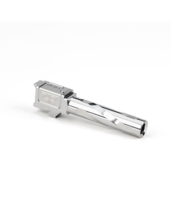 Zaffiri Flush and Crown Barrel for G19 Gen 3 - Stainless