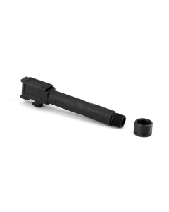 Zaffiri Threaded Barrel for G19 Gen 3-5 - Black