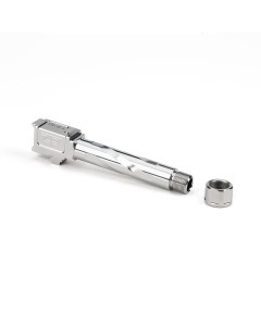 Zaffiri Threaded Barrel for G19 Gen 3-5 - Stainless