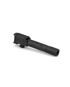 Zaffiri Flush and Crown Barrel for G19 Gen 5 - Black