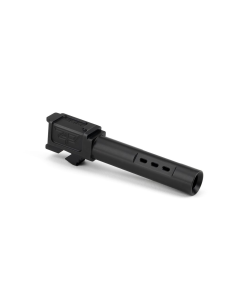 Zaffiri Side Ported Barrel for G19 Gen 5 - Black