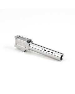 Zaffiri Side Ported Barrel for G19 Gen 5 - Stainless
