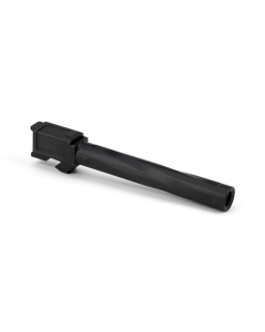 Zaffiri Flush and Crown Barrel for G34 Gen 3 - Black