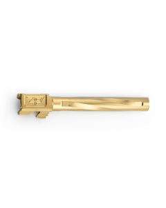 Zaffiri Flush and Crown Barrel for G34 Gen 3 - Gold