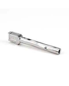 Zaffiri Flush and Crown Barrel for G34 Gen 3 - Stainless