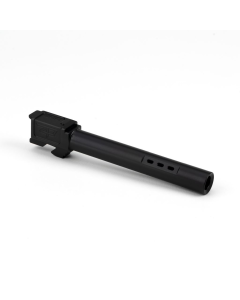Zaffiri Side Ported Barrel for G34 Gen 3 - Black