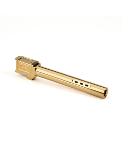 Zaffiri Side Ported Barrel for G34 Gen 3 - Gold
