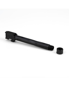 Zaffiri Threaded Barrel for G34 Gen 3 - Black