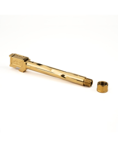 Zaffiri Threaded Barrel for G34 Gen 3 - Gold