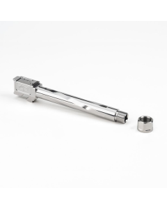 Zaffiri Threaded Barrel for G34 Gen 3 - Stainless