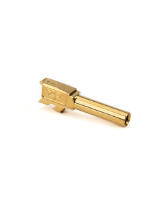 Zaffiri Flush and Crown Barrel for G43x - Gold