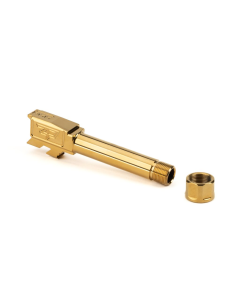 Zaffiri Threaded Barrel for G43x - Gold
