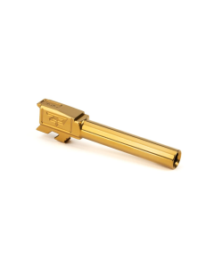 Zaffiri Flush and Crown Barrel for G48 - Gold