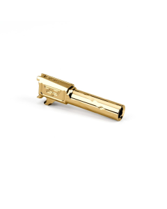Zaffiri Flush and Crown Barrel for P365 - Gold