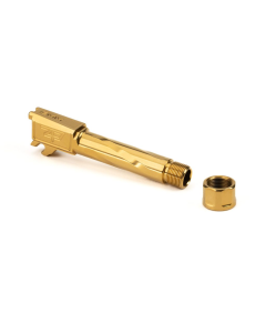Zaffiri Threaded Barrel for P365 - Gold
