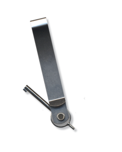 Tactical I.D. Holder W/ Cuff Key