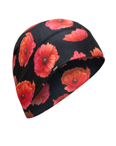Zan Helmet Liner/Beanie SportFlex Series Poppies
