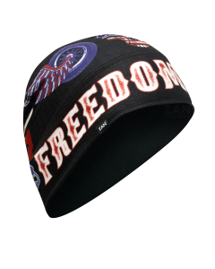 Zan Helmet Liner/Beanie SportFlex Series Freedom Rider