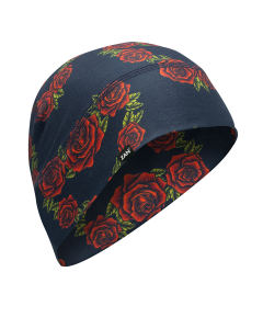 Zan Helmet Liner/Beanie SportFlex Series Rose Hearts