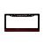 License Plate Frame - Thin Red Line