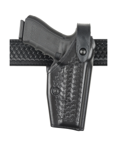 Model 6280 SLS Mid-Ride Level II Retention Duty Holster for Sig Sauer GSR 1911 w/ Light