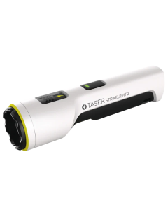 TASER StrikeLight 2 Stun Device with 3-in-1 Flashlight (White)