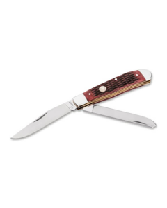 TS 2.0 1095 Trapper Jigged Brown Bone