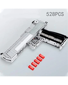 Caliber Building Block Hand Gun