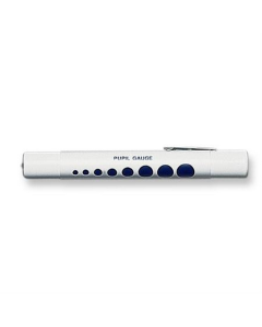 Disposable Penlight w/ Pupil Gauge (6 Pack)