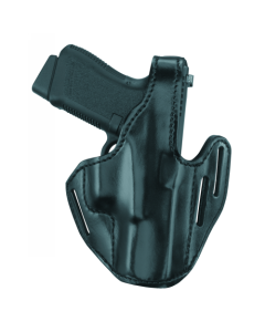 Leather 3 Slot Pancake Holster