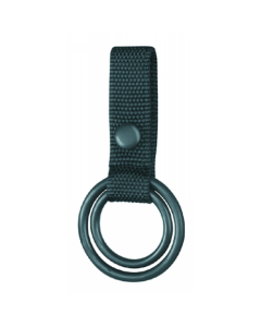 Double Ring Flashlight Holder