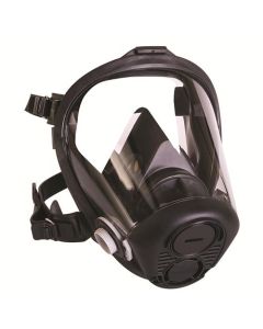 Full Facepiece Respirator with 5 Point Headstrap, Without Filters