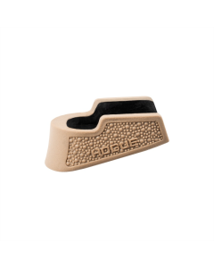 OverMoldedÂ Rubber Grip Extension Base Pad (for 10-Round Magazines) - FDE